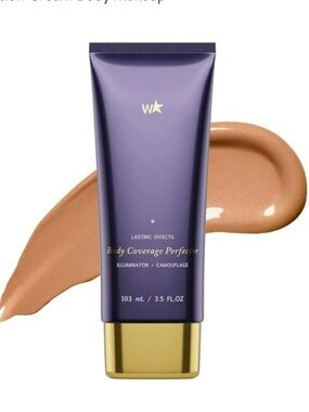 Westmore Beauty Body Coverage Perfector Natural Radiance Purple Tube 3.5 oz